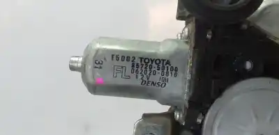 Автозапчасти б/у регулятор стекла переднего левого за lexus ls (usf4/uvf4) 460 ссылки oem iam 8572050100  