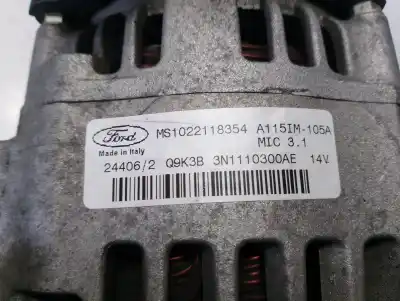 Pezzo di ricambio per auto di seconda mano alternatore per ford focus lim. (cb4) titanium riferimenti oem iam ms1022118354 a1151m 3n1110300ae