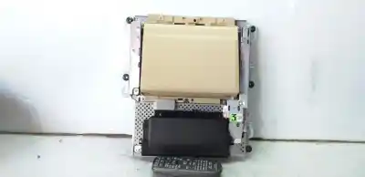 Peça sobressalente para automóvel em segunda mão display gps / multimídia por lexus ls (usf4/uvf4) 460 referências oem iam 8668050080  