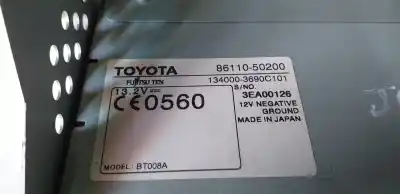 Автозапчасти б/у многофункциональный дисплей за lexus ls (usf4/uvf4) 460 ссылки oem iam 8611050200  