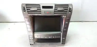 Автозапчасти б/у многофункциональный дисплей за lexus ls (usf4/uvf4) 460 ссылки oem iam 8611050200  