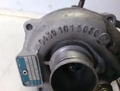 Peça sobressalente para automóvel em segunda mão turbocompresor por renault scenic ii exception 2009 referências oem iam 54391015080  5435970