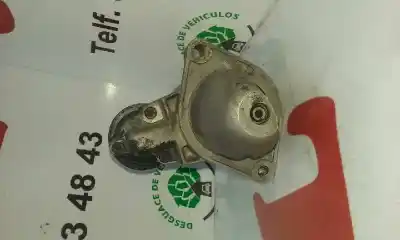 Pezzo di ricambio per auto di seconda mano motorino di avviamento per opel corsa c corsavan riferimenti oem iam 93189232  
