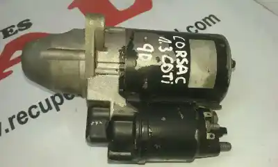 Pezzo di ricambio per auto di seconda mano motorino di avviamento per opel corsa c corsavan riferimenti oem iam 93189232  