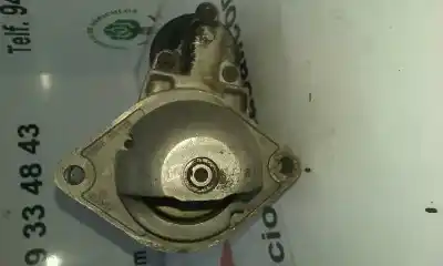 Pezzo di ricambio per auto di seconda mano motorino di avviamento per opel corsa c corsavan riferimenti oem iam 93189232  