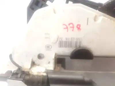 Автозапчасти б/у замок задней левой двери за seat leon (5f1) 2.0 tdi ссылки oem iam 5k4839015q  5k4839015q