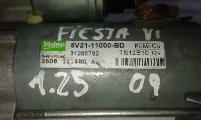 Second-hand car spare part starter motor for ford focus c-max (cap) ambiente (d) oem iam references 8v2111000bd  ts12e10