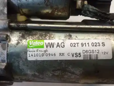 Second-hand car spare part starter motor for kia cee´d x-tech oem iam references 911023  911023