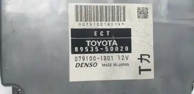 Автозапчастина б/у ебу контролер двигуна для lexus ls (usf4/uvf4) 460 посилання на oem iam 8953550020  0791001801