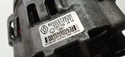 Автозапчастина б/у генератор для renault clio ii fase ii (b/cb0) 1.5 dci diesel посилання на oem iam 8200373636  a002tc0981