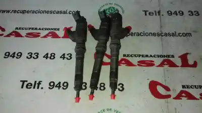 Recambio de automóvil de segunda mano de inyector para fiat ducato caja abierta, doble cab. (desde 03.02) maxi 2.3 jtd  batalla 3200 referencias oem iam 0445120011  