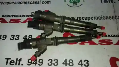 Recambio de automóvil de segunda mano de inyector para fiat ducato caja abierta, doble cab. (desde 03.02) maxi 2.3 jtd  batalla 3200 referencias oem iam 0445120011  