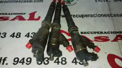 Recambio de automóvil de segunda mano de inyector para fiat ducato caja abierta, doble cab. (desde 03.02) maxi 2.3 jtd  batalla 3200 referencias oem iam 0445120011  