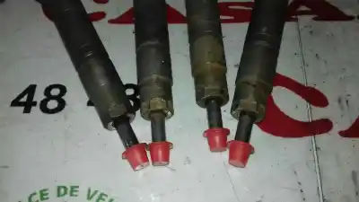 Peça sobressalente para automóvel em segunda mão Injetor por FIAT STILO (192) 1.9 JTD CAT Referências OEM IAM 0445110119  