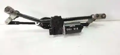 Second-hand car spare part front windshield wiper motor for kia cee´d active oem iam references 981001h000  