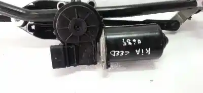 Second-hand car spare part front windshield wiper motor for kia cee´d active oem iam references 981001h000  