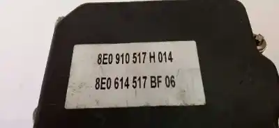 Peça sobressalente para automóvel em segunda mão abs por audi a4 avant (8e) 2.0 tdi referências oem iam 8e0614517bf  0265234336