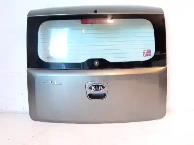 Second-hand car spare part tailgate for kia soul diva oem iam references 737002k020  