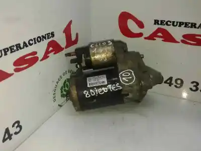 Peça sobressalente para automóvel em segunda mão Motor De Arranque por RENAULT CLIO III Exception Referências OEM IAM 8200298371  M000T45371ZT
