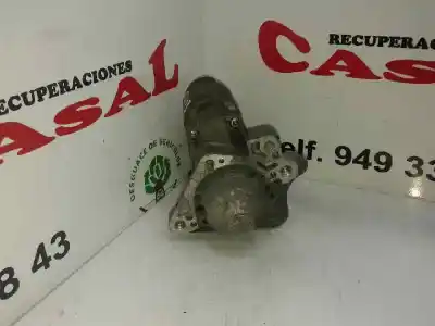 Peça sobressalente para automóvel em segunda mão motor de arranque por renault clio iii exception referências oem iam 8200298371  m000t45371zt