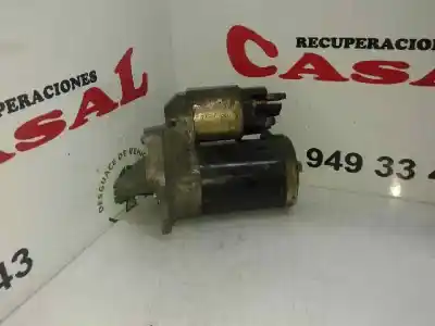Peça sobressalente para automóvel em segunda mão motor de arranque por renault clio iii exception referências oem iam 8200298371  m000t45371zt