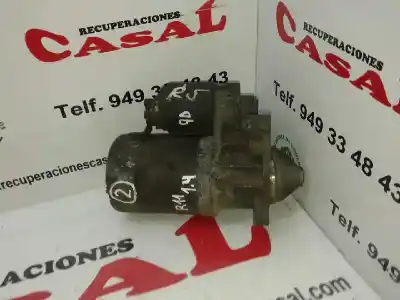 Second-hand car spare part starter motor for renault 9 1.4 gtl avenue oem iam references 0001208517  