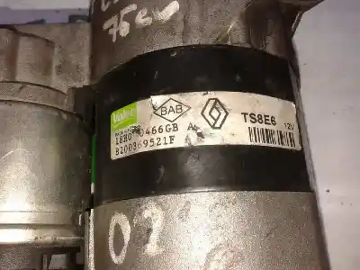 Pezzo di ricambio per auto di seconda mano motorino di avviamento per renault clio ii fase ii (b/cb0) initiale riferimenti oem iam ts8e6  18h00466gb