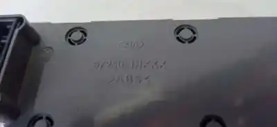 Second-hand car spare part heating / air conditioning control panel for kia cee´d active oem iam references 972501h221  972501hxxx