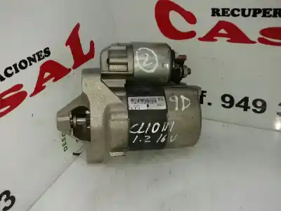 Peça sobressalente para automóvel em segunda mão Motor De Arranque por RENAULT CLIO III Confort Dynamique Referências OEM IAM 917840  D7E39