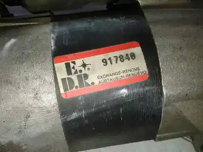 Peça sobressalente para automóvel em segunda mão motor de arranque por renault clio iii confort dynamique referências oem iam 917840  d7e39