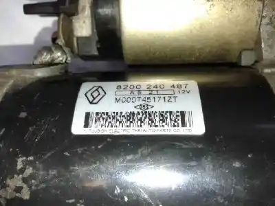 Gebrauchtes Autoersatzteil motor startet zum dacia logan 1.4 cat oem-iam-referenzen 8200240487  m000t45171zt
