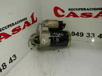 Gebrauchtes Autoersatzteil motor startet zum dacia logan 1.4 cat oem-iam-referenzen 8200240487  m000t45171zt