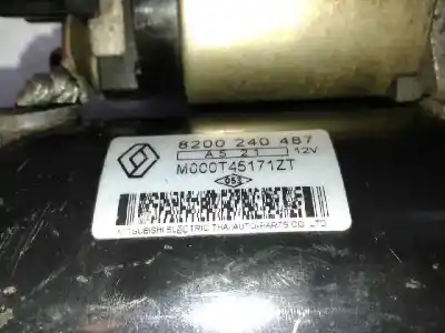 Gebrauchtes Autoersatzteil motor startet zum dacia logan 1.4 cat oem-iam-referenzen 8200240487  m000t45171zt