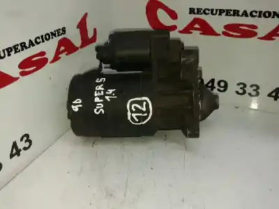 Second-hand car spare part starter motor for renault 9 1.4 gtl avenue oem iam references 0001208517  