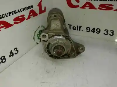 Pezzo di ricambio per auto di seconda mano motorino di avviamento per audi a3 (8l) 1.8 20v turbo riferimenti oem iam 455548  d7rs291