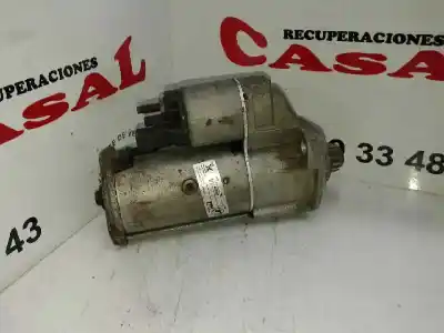 Pezzo di ricambio per auto di seconda mano motorino di avviamento per audi a3 (8l) 1.8 20v turbo riferimenti oem iam 455548  d7rs291