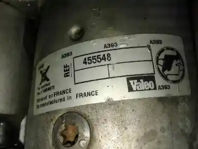 Pezzo di ricambio per auto di seconda mano motorino di avviamento per audi a3 (8l) 1.8 20v turbo riferimenti oem iam 455548  d7rs291