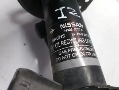 Pezzo di ricambio per auto di seconda mano ammortizzatore anteriore sinistro per nissan qashqai / qashqai +2 i (j10, nj10, jj10e) 2.0 a las 4 ruedas riferimenti oem iam e4303jd01a  824903002934