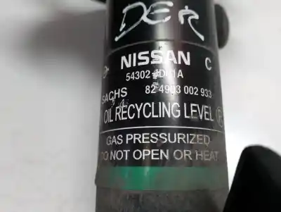 Pezzo di ricambio per auto di seconda mano ammortizzatore anteriore destro per nissan qashqai / qashqai +2 i (j10, nj10, jj10e) 2.0 a las 4 ruedas riferimenti oem iam e4302jd01a 824903002933 54302k