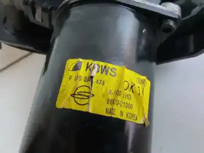 Second-hand car spare part front windshield wiper motor for ssangyong rodius ii 2.0 xdi oem iam references 8611021000  