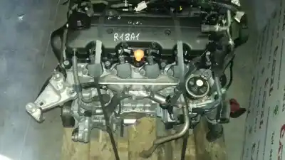 Gebrauchtes Autoersatzteil kompletter motor zum honda fr-v (be) 1.8 vtec cat 140 cv / 103 kw oem-iam-referenzen r18a1  