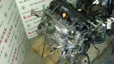 Gebrauchtes Autoersatzteil kompletter motor zum honda fr-v (be) 1.8 vtec cat 140 cv / 103 kw oem-iam-referenzen r18a1  