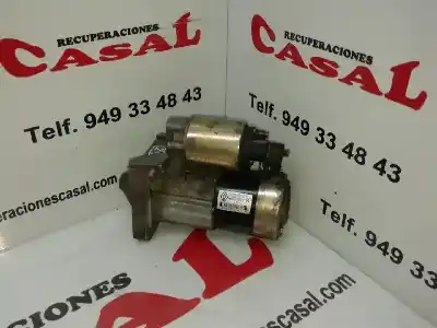 Pezzo di ricambio per auto di seconda mano Motorino Di Avviamento per RENAULT CLIO II FASE II (B/CB0) Dynamique Riferimenti OEM IAM 8200426577  M000T91581