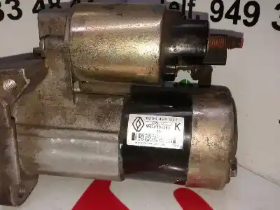 Pezzo di ricambio per auto di seconda mano motorino di avviamento per renault clio ii fase ii (b/cb0) dynamique riferimenti oem iam 8200426577  m000t91581