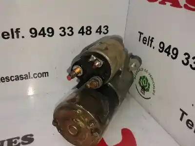 Pezzo di ricambio per auto di seconda mano motorino di avviamento per renault clio ii fase ii (b/cb0) dynamique riferimenti oem iam 8200426577  m000t91581