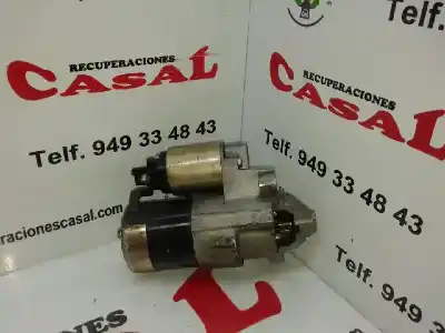 Pezzo di ricambio per auto di seconda mano motorino di avviamento per renault clio ii fase ii (b/cb0) dynamique riferimenti oem iam 8200426577  m000t91581