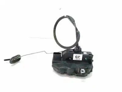 Peça sobressalente para automóvel em segunda mão fechadura da porta dianteira direita por opel astra j (p10) 1.7 cdti (68) referências oem iam 3023754f