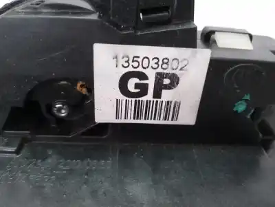 Pezzo di ricambio per auto di seconda mano serratura porta anteriore destra per opel astra j (p10) 1.7 cdti (68) riferimenti oem iam 3023754f  