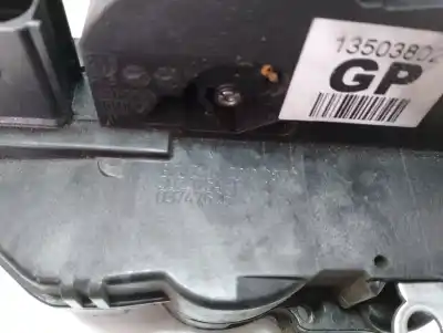 Pezzo di ricambio per auto di seconda mano serratura porta anteriore destra per opel astra j (p10) 1.7 cdti (68) riferimenti oem iam 3023754f  