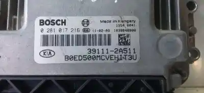 Second-hand car spare part ecu engine control for kia cee´d active oem iam references 391112a511  0281017216